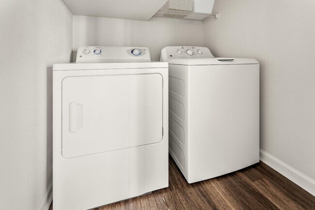 Premium Upgrade - Laundry Room