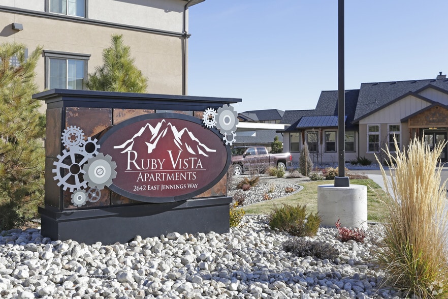 Front Entry Signage