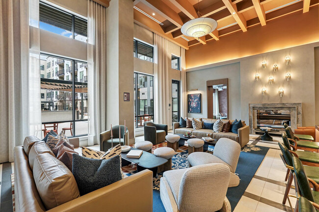 Access to resident-only features - The Devon Apartments