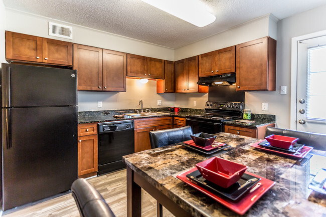 Kitchen: 2/2 Renovated - Shadow Hawk Apartments