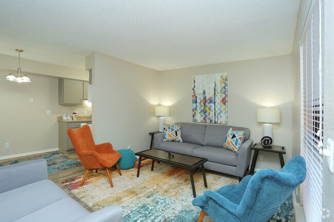 1BR - Living Area