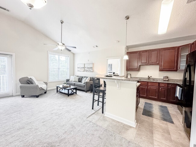 LIVING ROOM & KITCHEN