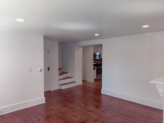 First floor - 1009 Reading Ave