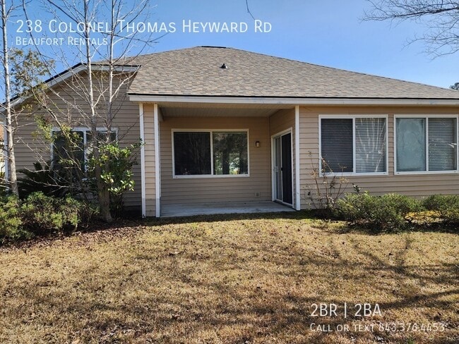 Photo - 238 Colonel Thomas Heyward Rd