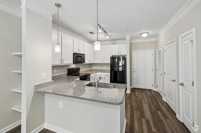 1BR, 1BA - 774SF - Kitchen
