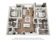 B2 floor plan The Sawyer Providence Farm