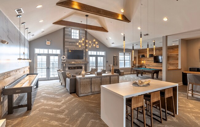 Experience premium living in our clubhouse lounge, perfect for relaxation and entertainment.