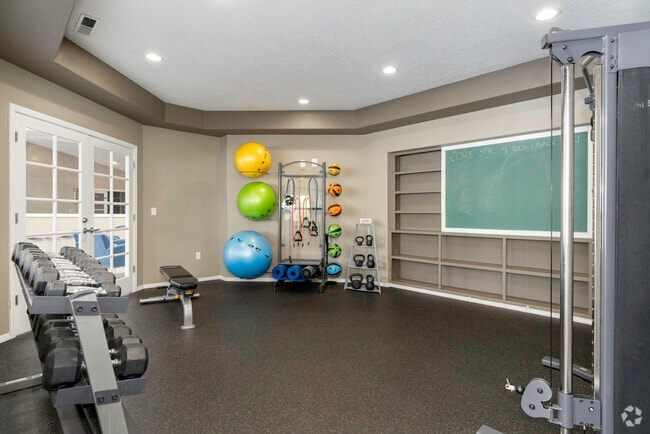 Fitness Center - Jackson School Village