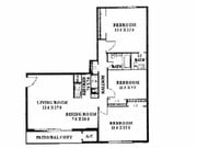 3BR/1.5BA