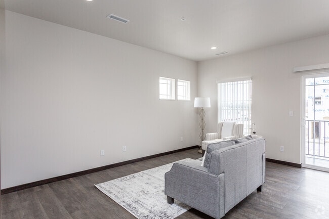 2BR Elkwood - Living Room