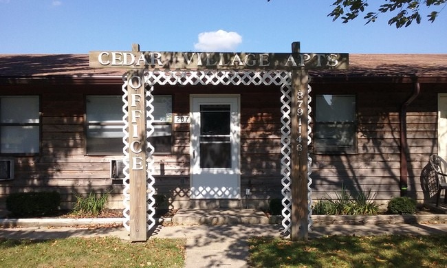 The Cedar Village Apartments - The Cedar Village Apartments