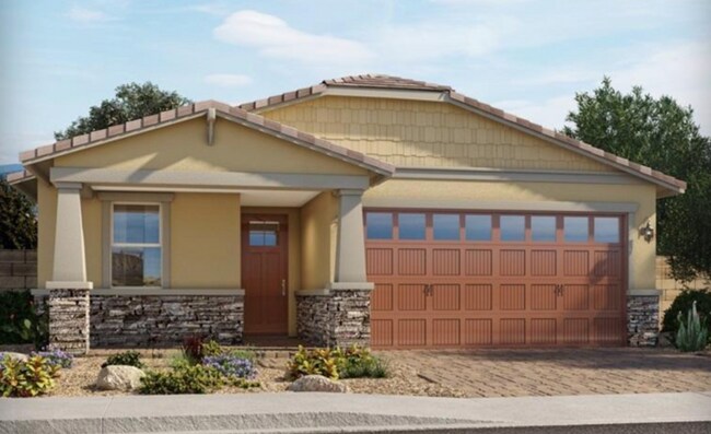 Building Photo - Gorgeous New 3 Bed/2 Bath 1-Story Spanish-Style, Energy-Efficient Home. Built in 2022!