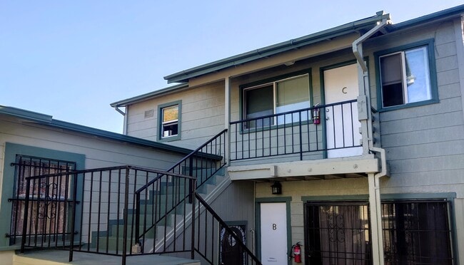 outside of the apartment - 1474 7th St Unit C