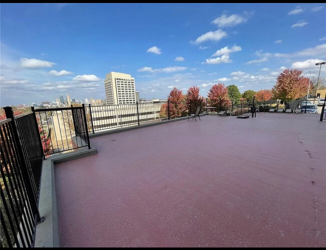 Balcony - 2940 Baltimore Ave Condo Unit Yellow stone