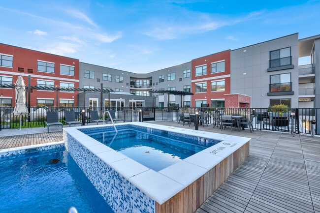 Outdoor Hot Tub