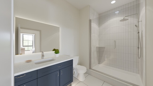 Bathroom - Apartments at Wayne Station