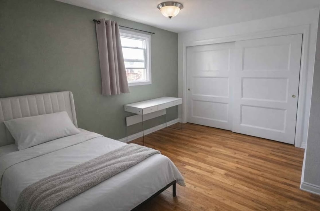 Photo - 2042 Summit Ave NW Unit Master Bedroom with Bath