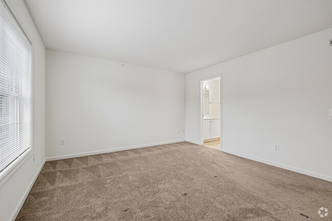 1BR, 1.5BA -714SF - Bedroom