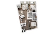 N 2Bed / 1Bath