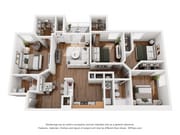 Westcott_4Bed_2Bath_1456 sq ft