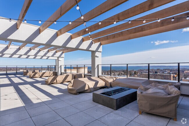 Rooftop Deck - The Standard