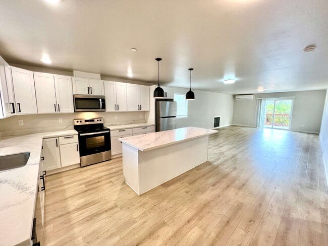 Photo - Modern 2022-Built Rambler on Private Lot with 2-Car Garage