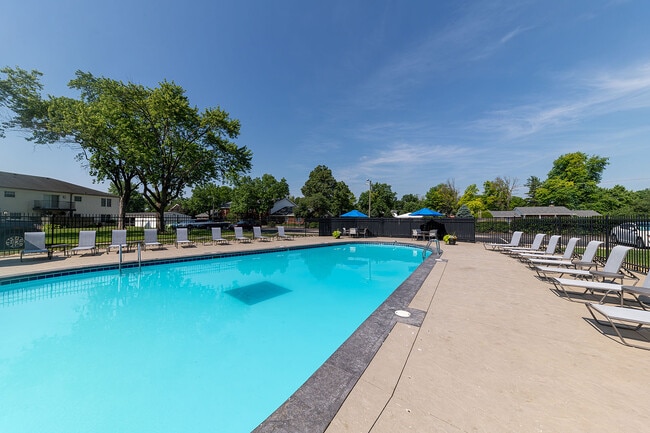 Swimming Pool and Sundeck