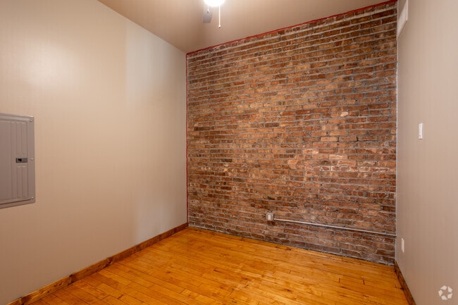 3BR, 1.5BA - 1668SF - Third Bedroom