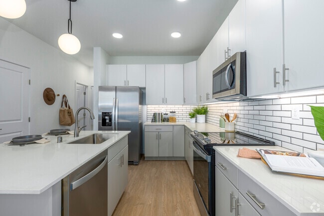 2BR, 2.5BA - 1,351SF - Kitchen
