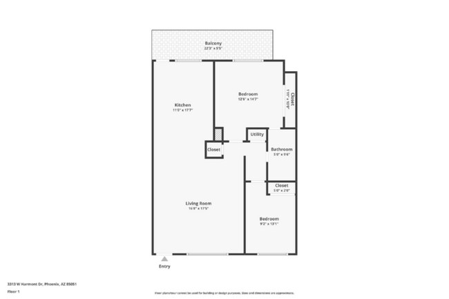 Photo - 3313 W Harmont Dr Unidad 3