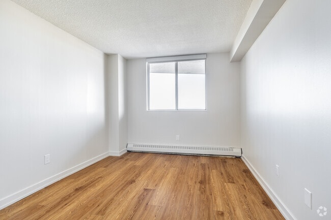 1BR, 1BA - Bedroom - Concorde Apartments