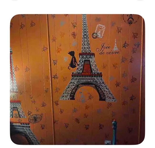 Room decor paris theme - 1131 Lakeshore Dr