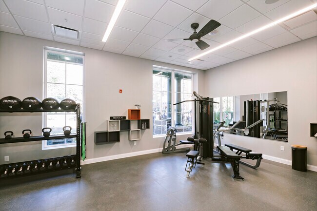 Fitness Center 2