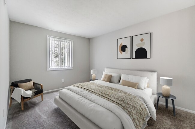 2 BED | 1.5 BATH - Reno Bedroom