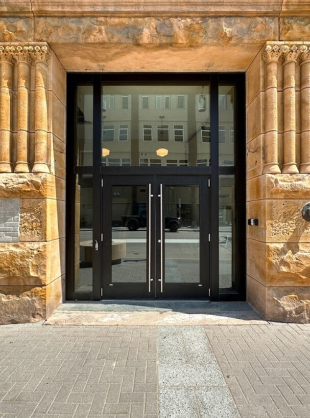 Front door