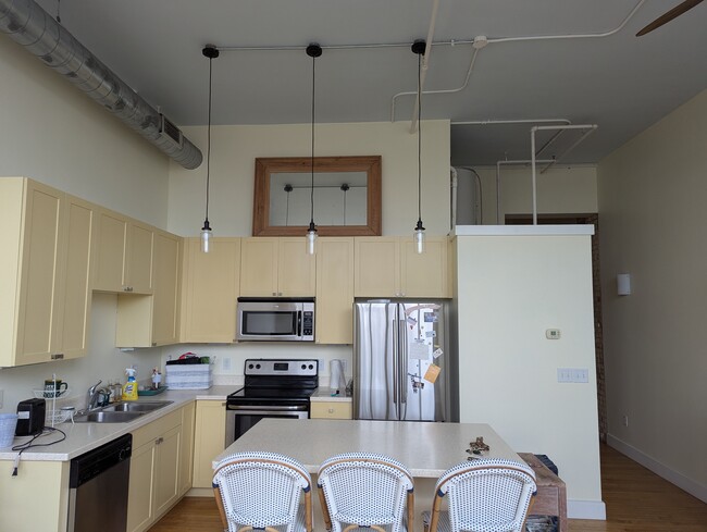 Fully Equipped Kitchen - 600 Broadway Ave NW Unit Westside Treehouse