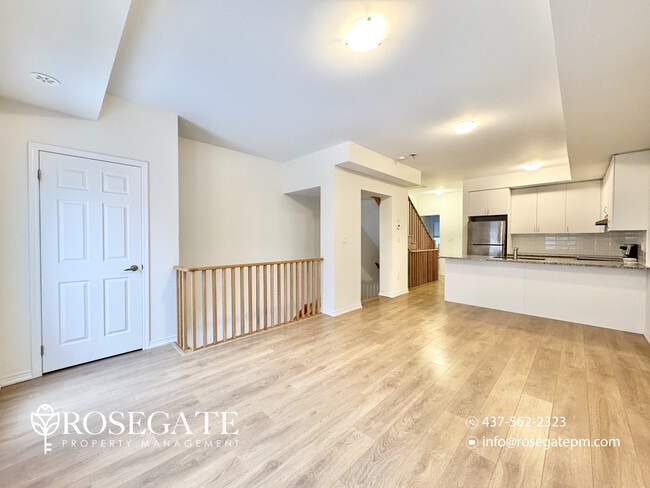 Photo - Massive 5-Bedroom + Den Townhouse with Garage & Deck in Oshawa