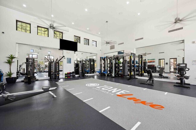Zone Luxe, Glendale, AZ, Fitness Center