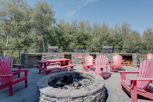 Fire Pit & Barbecue Area (BBQ)