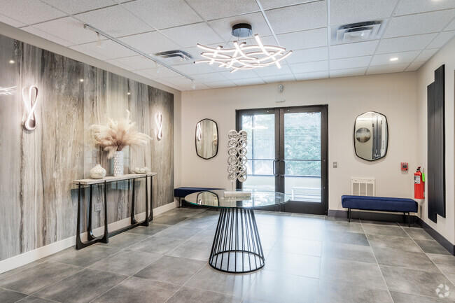 Lobby - Montclare Luxury Apartments