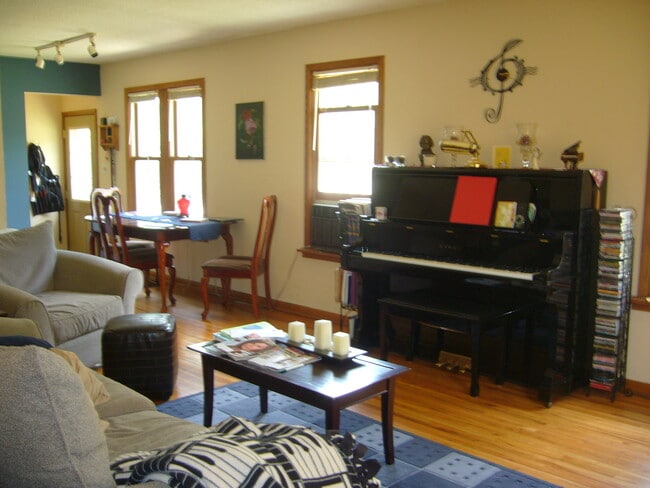 Living/Dining Room from Front Entry- Lived In Look - 2824 Texas Ave S