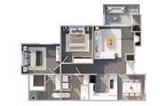 2x2 Floorplan