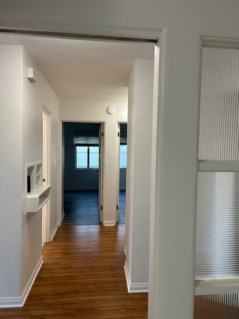 Hallway to bedrooms - 3731 Lewis Ave