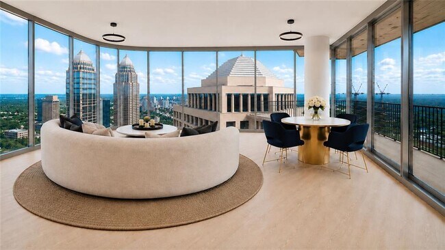 Photo - 1080 Peachtree St NE Unit 3403