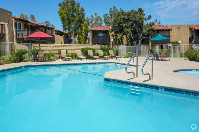 Pool - 112 Pacific Pointe Apartments