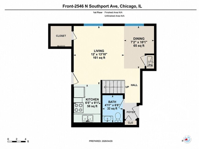 Photo - 2546 N Southport Ave Unit 2R