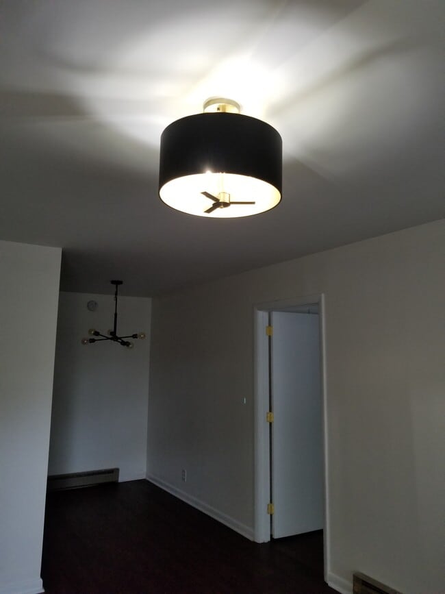 Lámpara de techo en la sala de estar - 2601 Hillsboro Pike Unidad M14