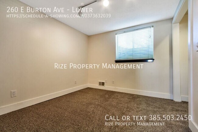 260 E Burton Ave Unidad Lower