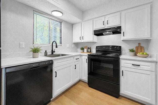 Fully Renovated Kitchen - Rock Ridge Commons