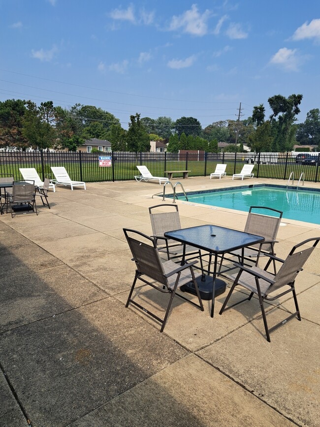 Pool Deck